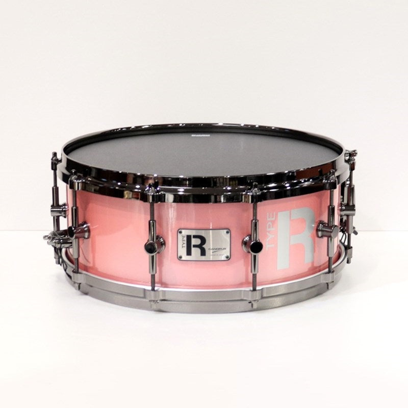 MTR-1455DH_[Type-R_BULLET_Snare_Drum_14''×5_5''_-_Sakura_Metallic_Lacquer]_01