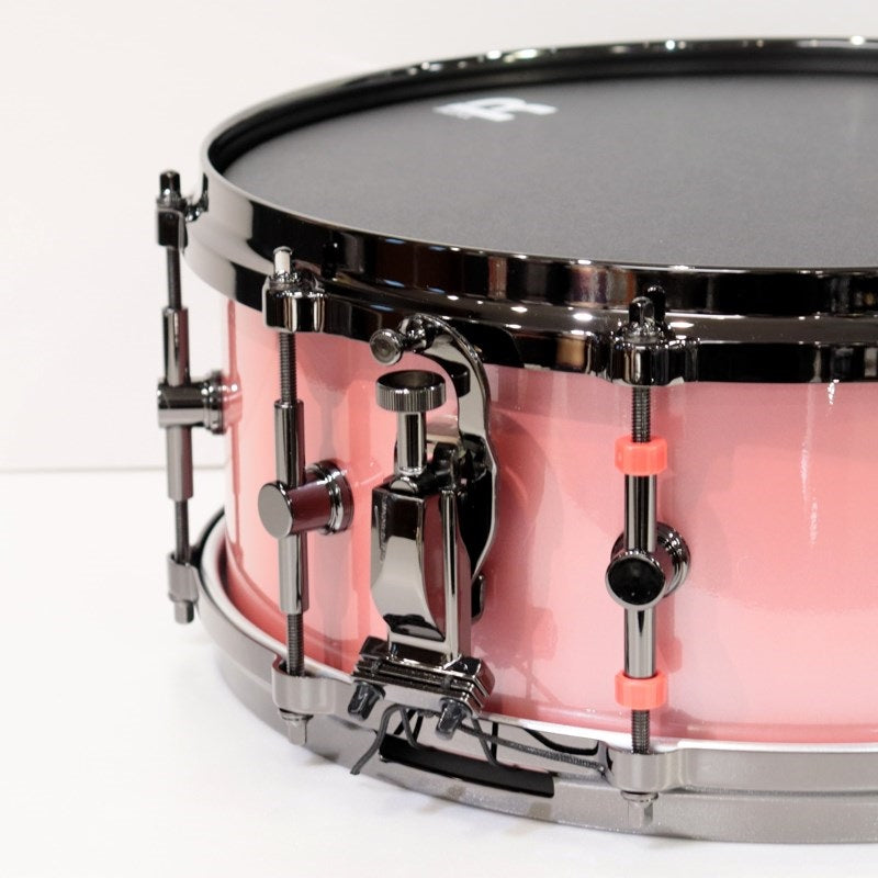 MTR-1455DH_[Type-R_BULLET_Snare_Drum_14''×5_5''_-_Sakura_Metallic_Lacquer]_03
