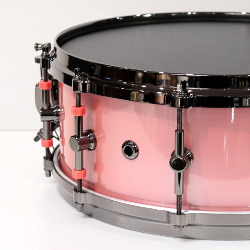 MTR-1455DH_[Type-R_BULLET_Snare_Drum_14''×5_5''_-_Sakura_Metallic_Lacquer]_04