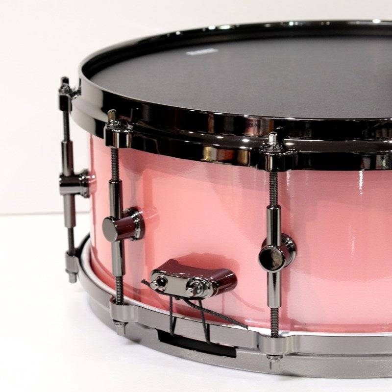 MTR-1455DH_[Type-R_BULLET_Snare_Drum_14''×5_5''_-_Sakura_Metallic_Lacquer]_05