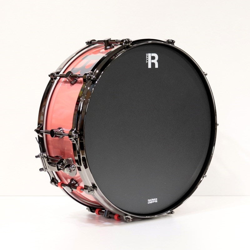 MTR-1455DH_[Type-R_BULLET_Snare_Drum_14''×5_5''_-_Sakura_Metallic_Lacquer]_06