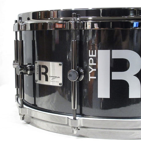 MTR-1465DH_[Type-R_BULLET_Snare_Drum_14''×6_5''_-_Black_Metallic]_02