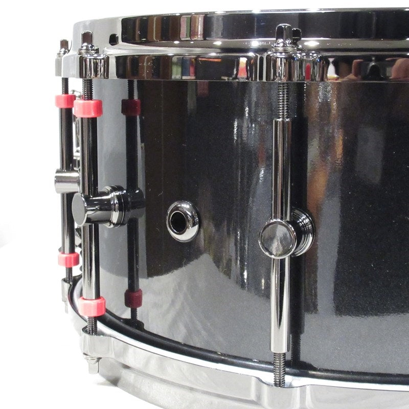 MTR-1465DH_[Type-R_BULLET_Snare_Drum_14''×6_5''_-_Black_Metallic]_04