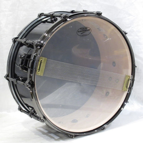 MTR-1465DH_[Type-R_BULLET_Snare_Drum_14''×6_5''_-_Black_Metallic]_07