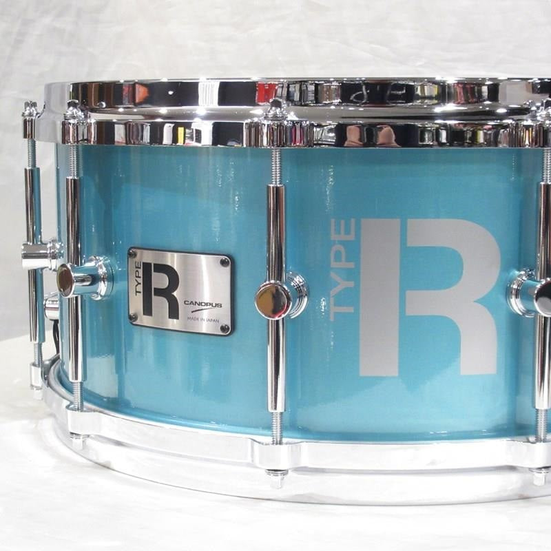MTR-1465DH_[Type-R_Bullet_Snare_Drum_14__x_6_5__-_Turquoise_Metallic_Lacquer]_[In-Store_Display_Special_Price]_02