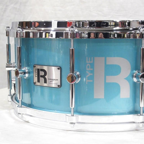 MTR-1465DH_[Type-R_Bullet_Snare_Drum_14__x_6_5__-_Turquoise_Metallic_Lacquer]_[In-Store_Display_Special_Price]_02