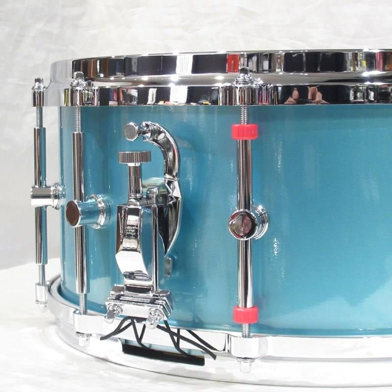 MTR-1465DH_[Type-R_Bullet_Snare_Drum_14__x_6_5__-_Turquoise_Metallic_Lacquer]_[In-Store_Display_Special_Price]_03