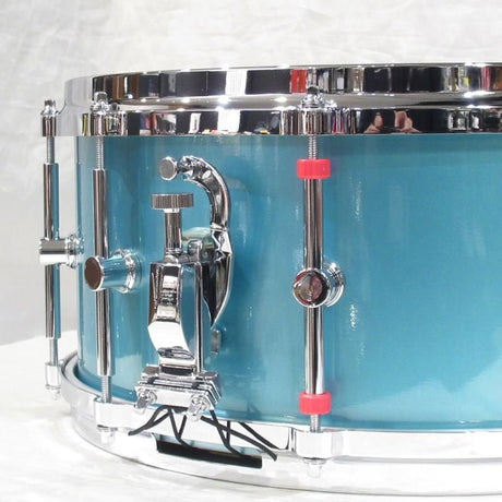 MTR-1465DH_[Type-R_Bullet_Snare_Drum_14__x_6_5__-_Turquoise_Metallic_Lacquer]_[In-Store_Display_Special_Price]_03