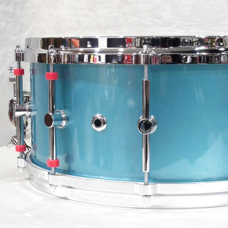 MTR-1465DH_[Type-R_Bullet_Snare_Drum_14__x_6_5__-_Turquoise_Metallic_Lacquer]_[In-Store_Display_Special_Price]_04