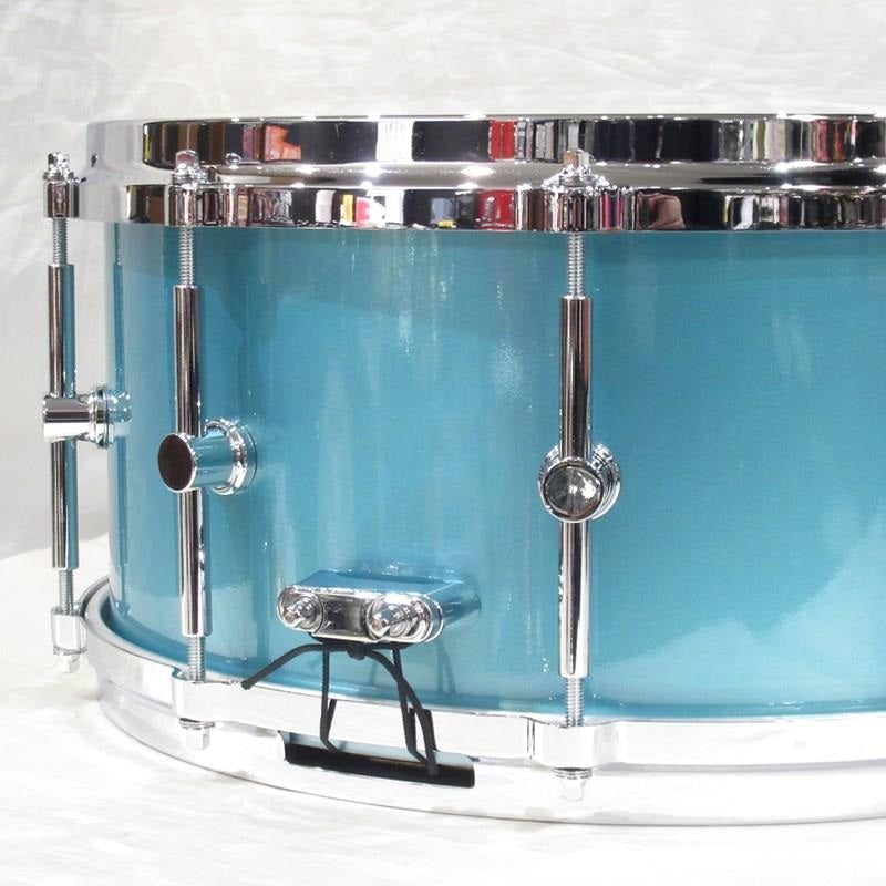 MTR-1465DH_[Type-R_Bullet_Snare_Drum_14__x_6_5__-_Turquoise_Metallic_Lacquer]_[In-Store_Display_Special_Price]_05