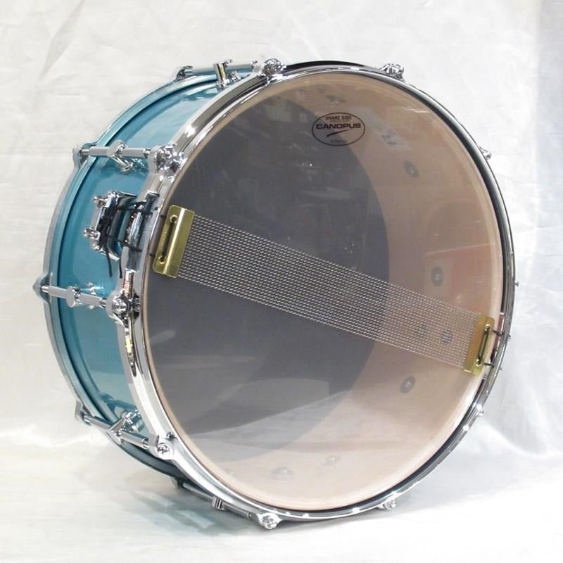 MTR-1465DH_[Type-R_Bullet_Snare_Drum_14__x_6_5__-_Turquoise_Metallic_Lacquer]_[In-Store_Display_Special_Price]_06