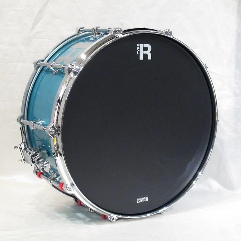 MTR-1465DH_[Type-R_Bullet_Snare_Drum_14__x_6_5__-_Turquoise_Metallic_Lacquer]_[In-Store_Display_Special_Price]_07