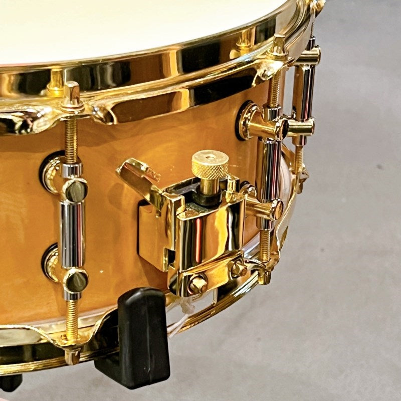 MU1455PBR-SNT_[Maple_+_Japanese_Horse_Chestnut_Snare_Drum___14x5_5]_[Made_in_Japan]_[Limited_Quantity_Special_Price]_02
