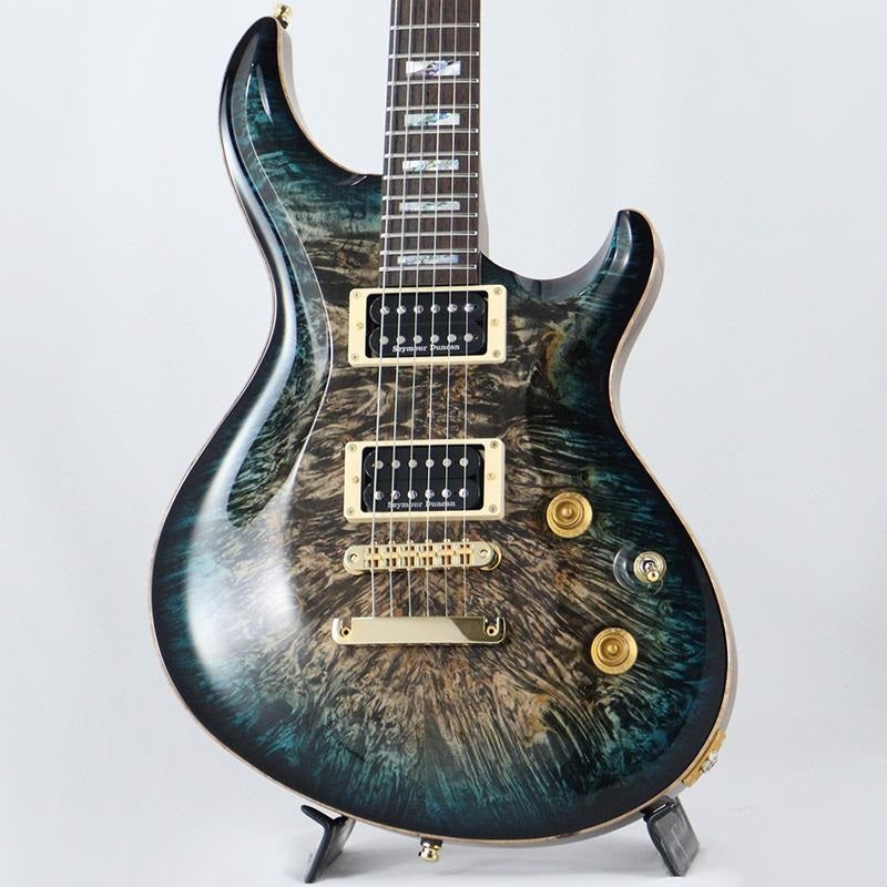 MYSTIQUE-CTM Burled Maple (Reptile Blue Burst) [SN.E6520262