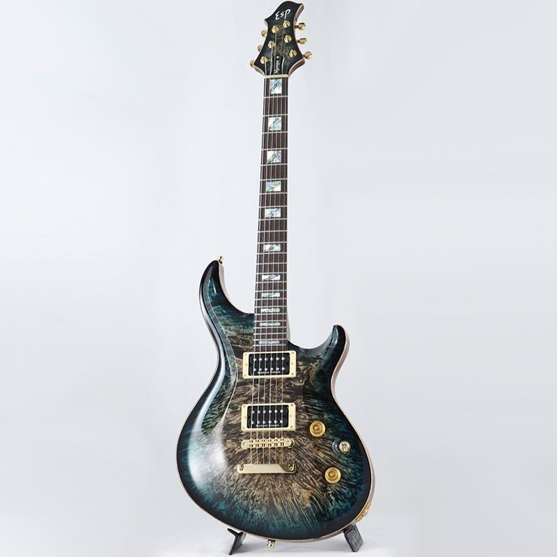 MYSTIQUE-CTM Burled Maple (Reptile Blue Burst) [SN.E6520262
