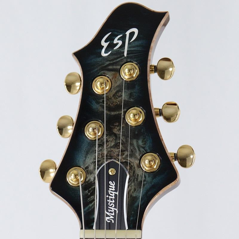 MYSTIQUE-CTM Burled Maple (Reptile Blue Burst) [SN.E6520262