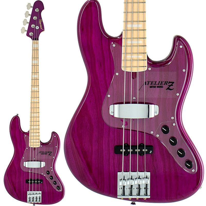 ベース ATELIER Z M#245 M#245 Custom (TP-Purple/M/MH) by ATELIER Z – Ikebe Musical