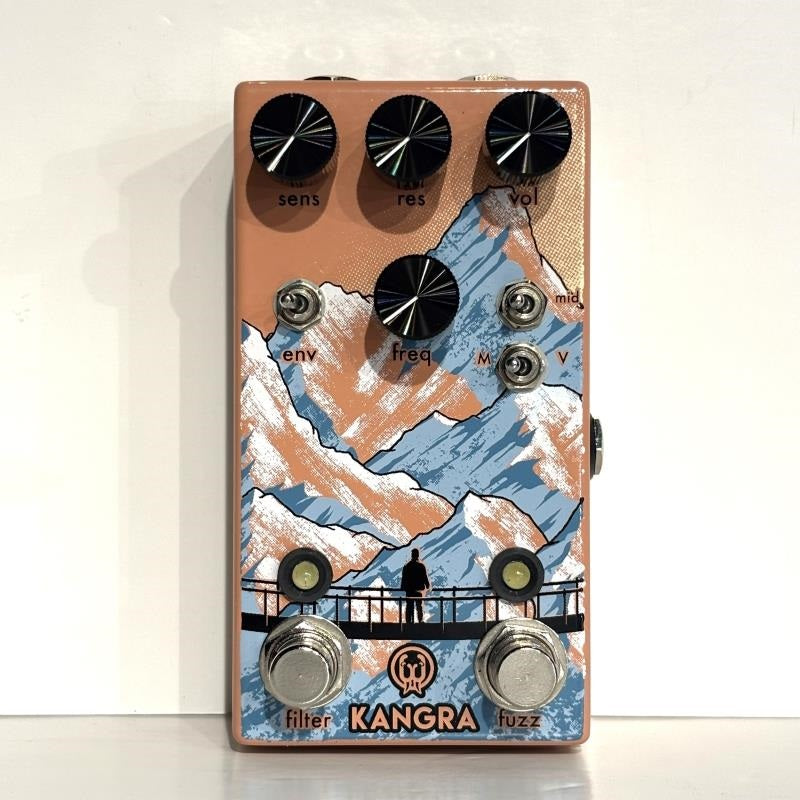 Manufacturer Outlet] KANGRA Fuzz by WALRUS AUDIO – Ikebe Musical