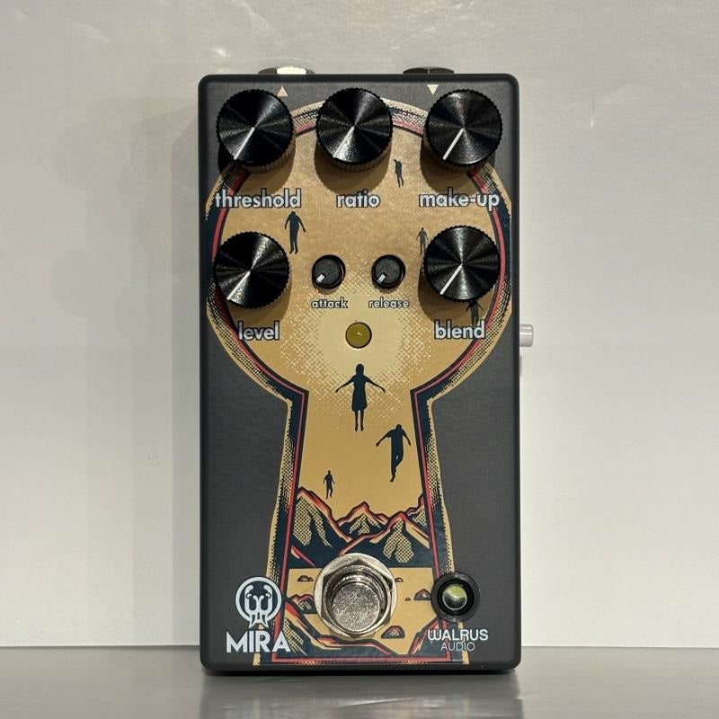 Manufacturer Outlet] MIRA Optical Compressor by WALRUS AUDIO