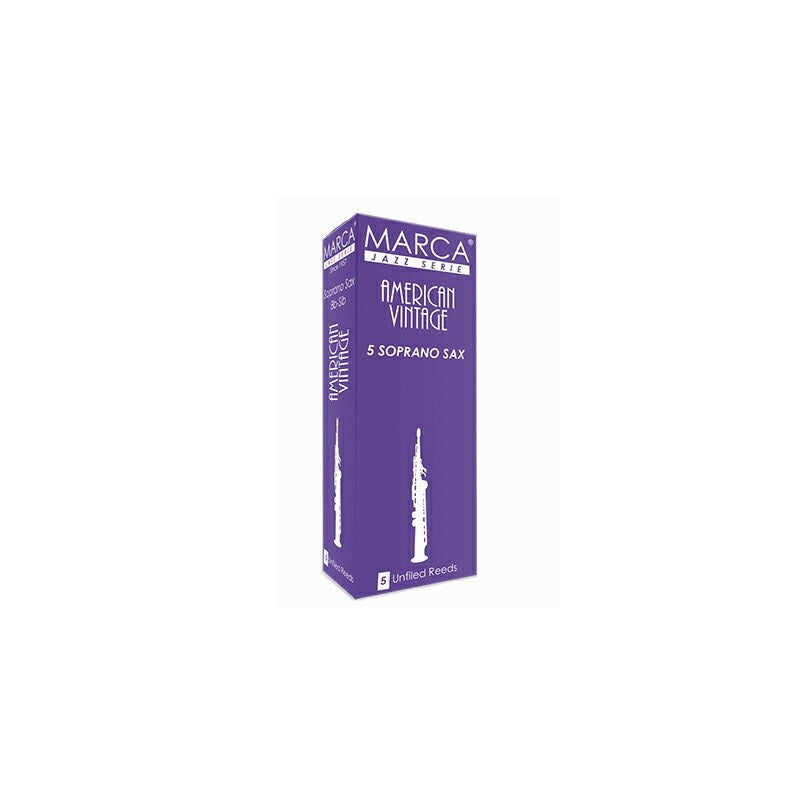 Marca_American_Vintage_Soprano_Saxophone_Reeds_(2-1_2_Hardness)_(Pack_of_5)_01