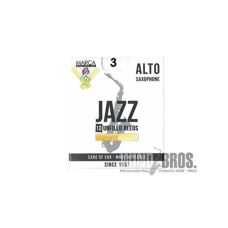 Marca_Jazz_Unfiled_Alto_Saxophone_Reed_(2-1_2_Hardness)_[Best_Price_on_Sale]_01