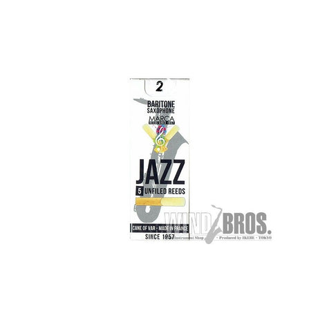 Marca_Jazz_Unfiled_Baritone_Saxophone_Reed_(3-1_2_Hardness)_[Autumn_Super_Sale]_01