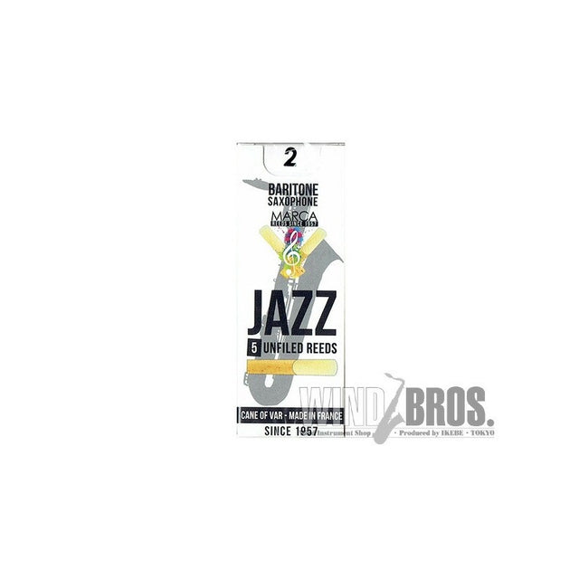 Marca_Jazz_Unfiled_Baritone_Saxophone_Reed_(Hardness__3)_[Autumn_Super_Sale]_01