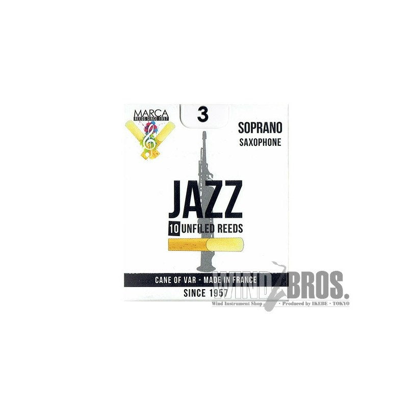 Marca_Jazz_Unfiled_Soprano_Saxophone_Reed_(Hardness__3-1_2)_[Autumn_Super_Sale]_01