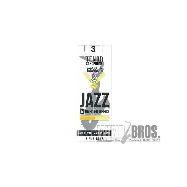 Marca_Jazz_Unfiled_Tenor_Saxophone_Reed_(2-1_2_Hardness)_01