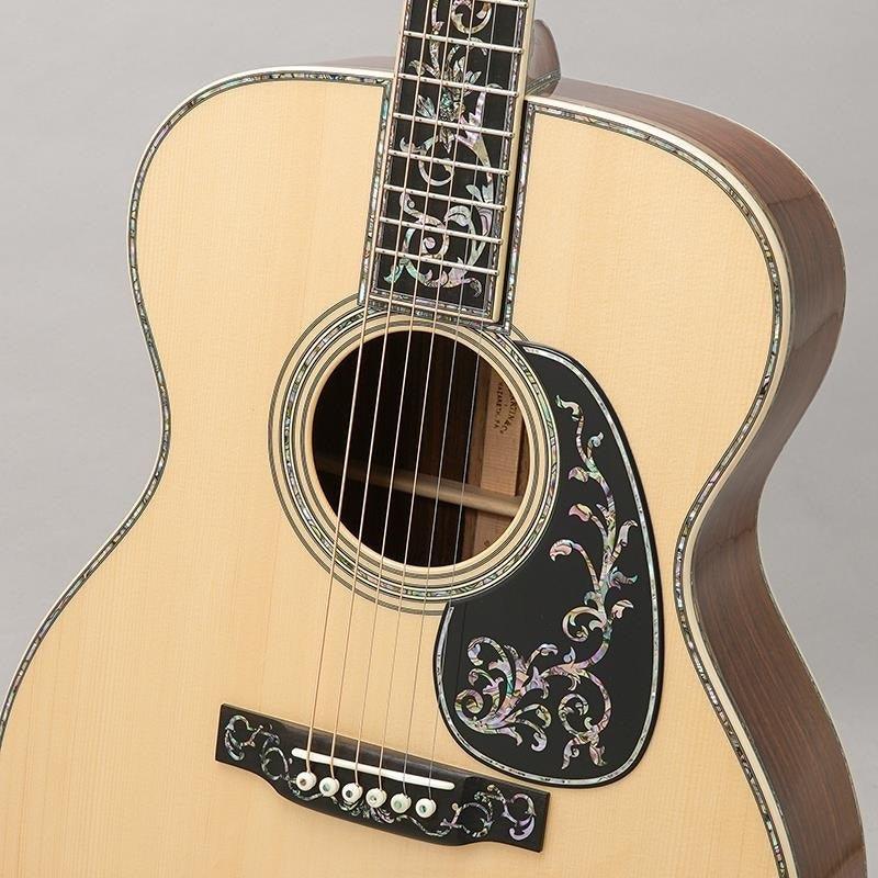 Martin_CTM_000-45_Deluxe_Tree_of_Life_[Ikebe_Musical_Instrument_Store_50th_Anniversary_Limited_Edition_Model]_08