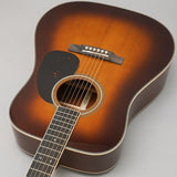 Martin_CTM_D-28_Authentic_1937_Style_Flame_Maple_Binding___Ambertone_1933_-Factory_Tour_2024_Pre-Built_Custom-_05