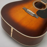 Martin_CTM_D-28_Authentic_1937_Style_Flame_Maple_Binding___Ambertone_1933_-Factory_Tour_2024_Pre-Built_Custom-_08