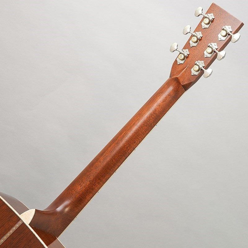 Martin_CTM_D-28_Authentic_1937_Style_Flame_Maple_Binding___Ambertone_1933_-Factory_Tour_2024_Pre-Built_Custom-_10