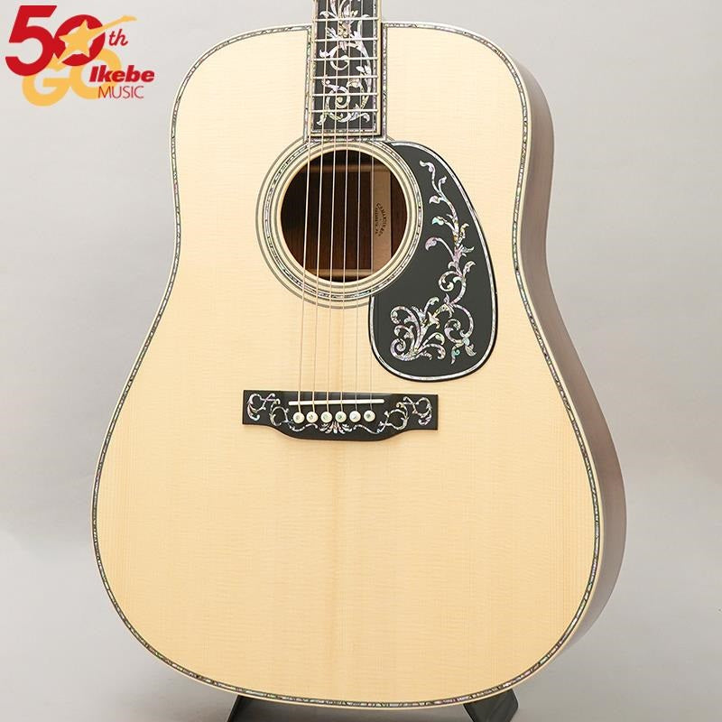 Martin_CTM_D-45_Deluxe_Tree_of_Life_[Ikebe_Musical_Instrument_Store_50th_Anniversary_Limited_Edition_Model]_01