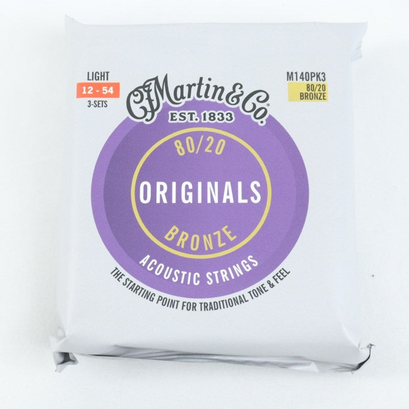 Martin_ORIGINALS_80_20_BRONZE_M140PK3_[Light_12-54，_3-pack]_01