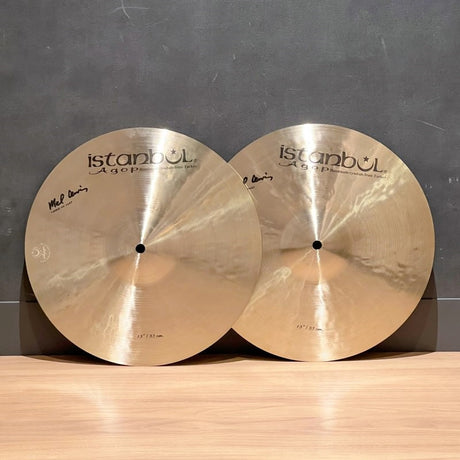 Mel_Lewis_Hihat_13pr_[740g_860g]_[2024_Turkey_Factory_Tour_Selected_Product]_01