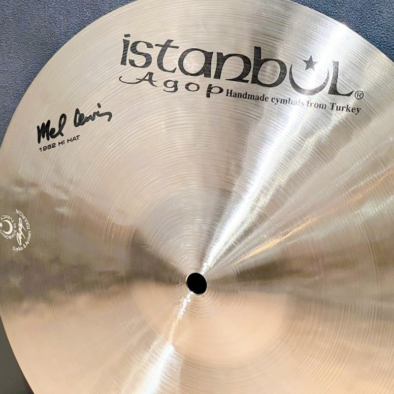 Mel_Lewis_Hihat_13pr_[740g_860g]_[2024_Turkey_Factory_Tour_Selected_Product]_02
