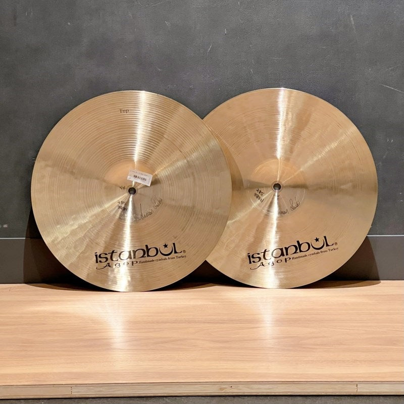 Mel_Lewis_Hihat_13pr_[740g_860g]_[2024_Turkey_Factory_Tour_Selected_Product]_03