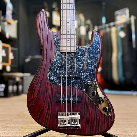 MetroLine_21-Fret_Vintage_J_J_Bass_4st_(SBG)_[Ikebe_50th_Anniversary_Special_Edition]_#005979_01