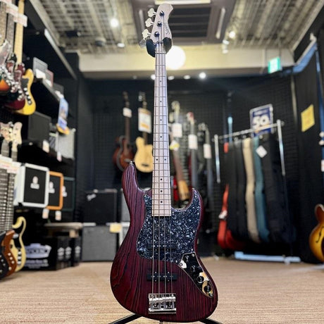MetroLine_21-Fret_Vintage_J_J_Bass_4st_(SBG)_[Ikebe_50th_Anniversary_Special_Edition]_#005979_02