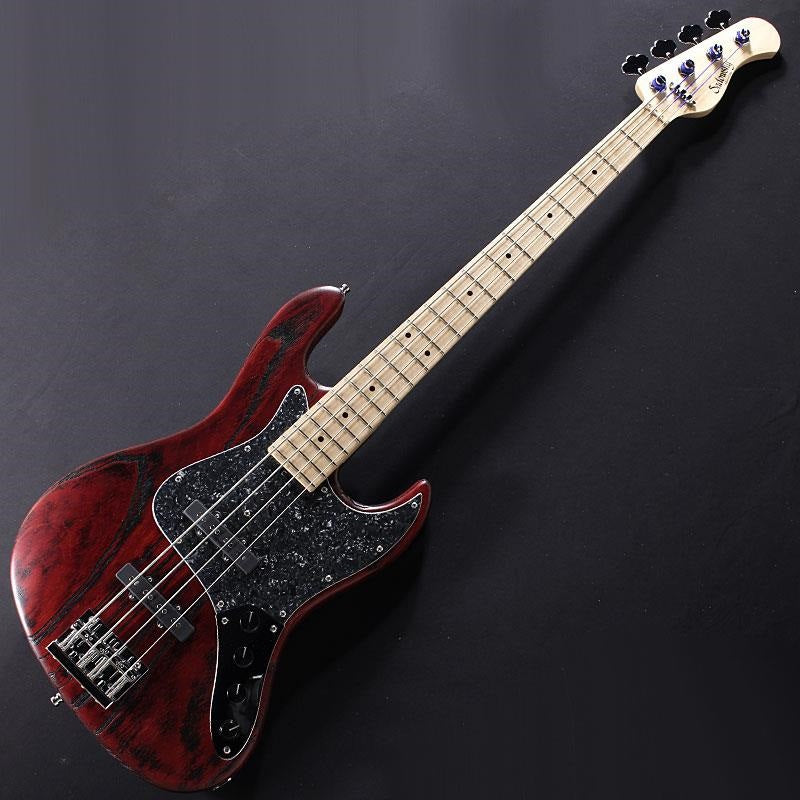 MetroLine_21-Fret_Vintage_J_J_Bass_4st_(SBG)_[Ikebe_50th_Anniversary_Special_Edition]_#005980_02