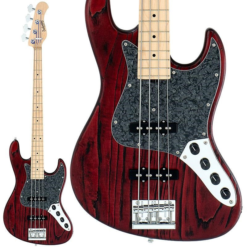 MetroLine_21-Fret_Vintage_J_J_Bass_4st_(SBG)_[Ikebe_50th_Anniversary_Special_Edition]_#006010_01