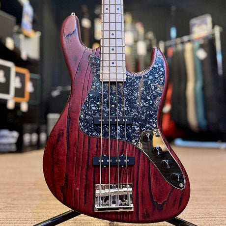 MetroLine_21-Fret_Vintage_J_J_Bass_4st_(SBG)_[Ikebe_50th_Anniversary_Special_Edition]_#006010_01