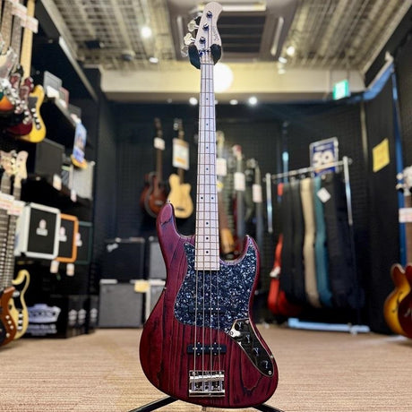 MetroLine_21-Fret_Vintage_J_J_Bass_4st_(SBG)_[Ikebe_50th_Anniversary_Special_Edition]_#006010_02
