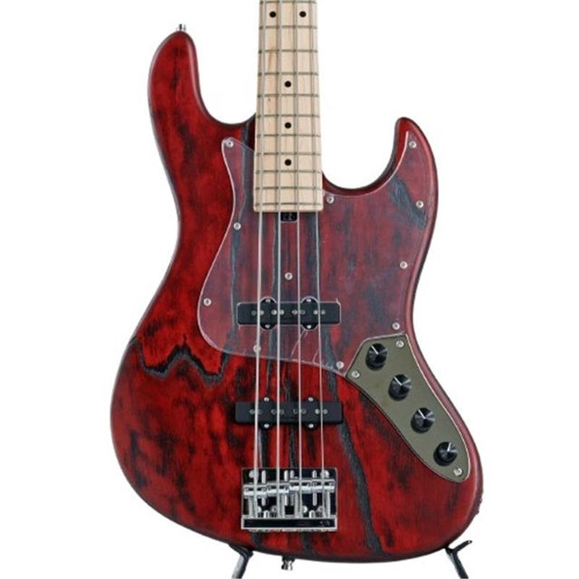 MetroLine_21-Fret_Vintage_J_J_Bass_4st_(SBG_w_Clear_Pickguard)_[Ikebe_50th_Anniversary_Special_Edition]_#005982_01