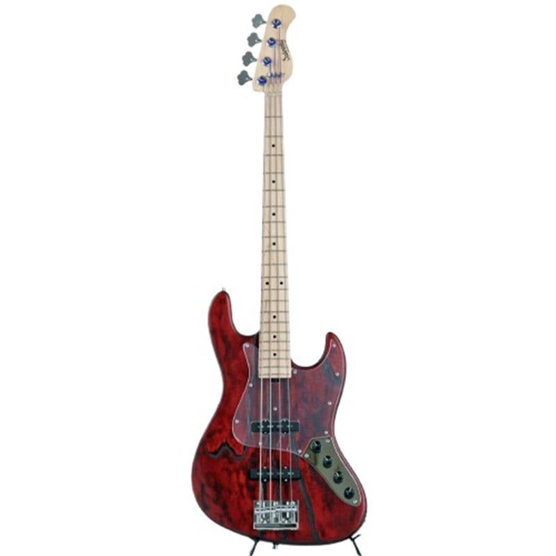 MetroLine_21-Fret_Vintage_J_J_Bass_4st_(SBG_w_Clear_Pickguard)_[Ikebe_50th_Anniversary_Special_Edition]_#005982_02