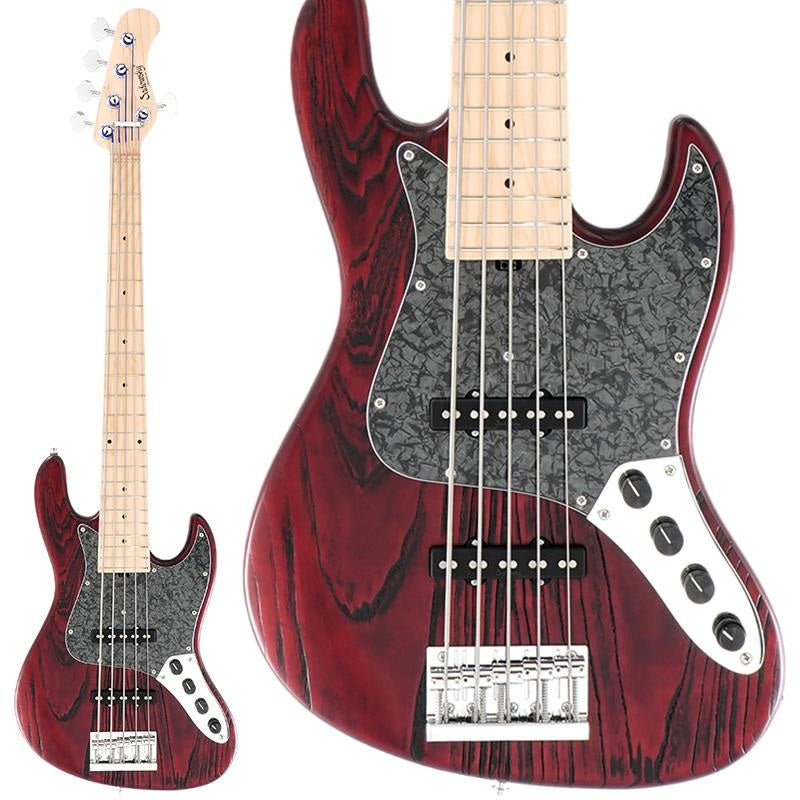 MetroLine_21-Fret_Vintage_J_J_Bass_5st_(SBG)_[Ikebe_50th_Anniversary_Special_Edition]_#005983_01