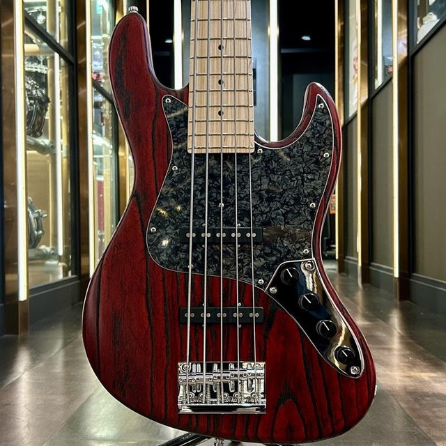 MetroLine_21-Fret_Vintage_J_J_Bass_5st_(SBG)_[Ikebe_50th_Anniversary_Special_Edition]_#005984_01
