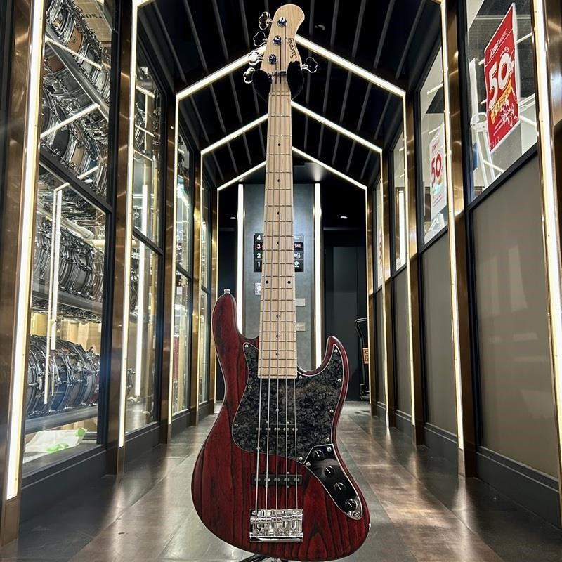 MetroLine_21-Fret_Vintage_J_J_Bass_5st_(SBG)_[Ikebe_50th_Anniversary_Special_Edition]_#005984_02