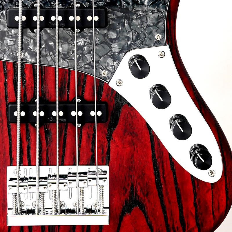 MetroLine_21-Fret_Vintage_J_J_Bass_5st_(SBG)_[Ikebe_50th_Anniversary_Special_Edition]_#005984_09